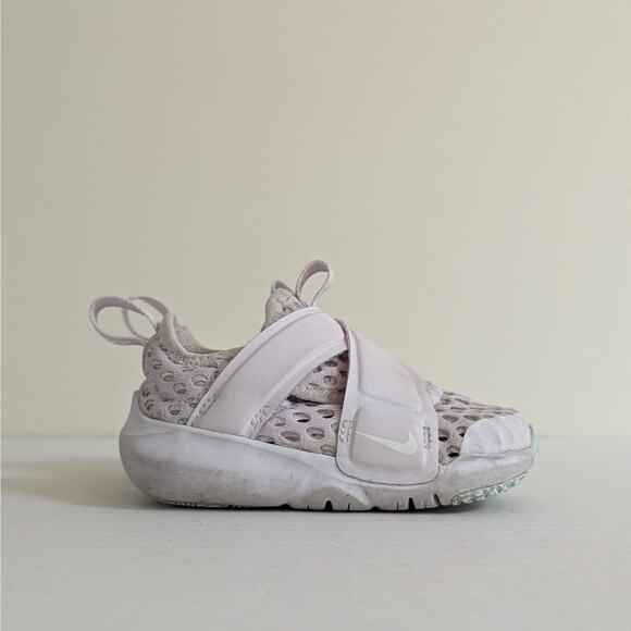 Nike Flex Advance BR TD Sneakers Size 5C Light Violet Glacier Blue DC9367-500 - Picture 1 of 8